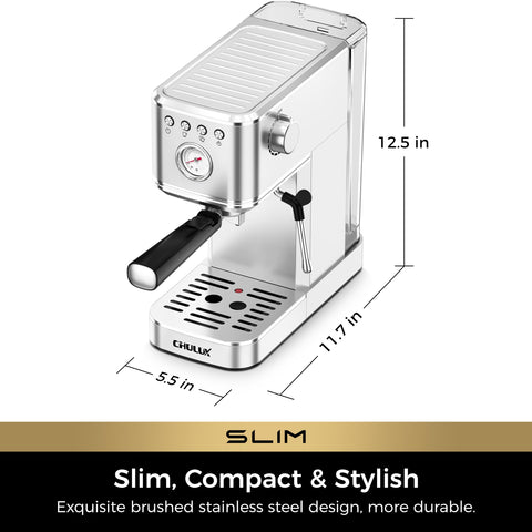CHULUX Slim 2026 apagado automático a los 25 minutos por seguridad.