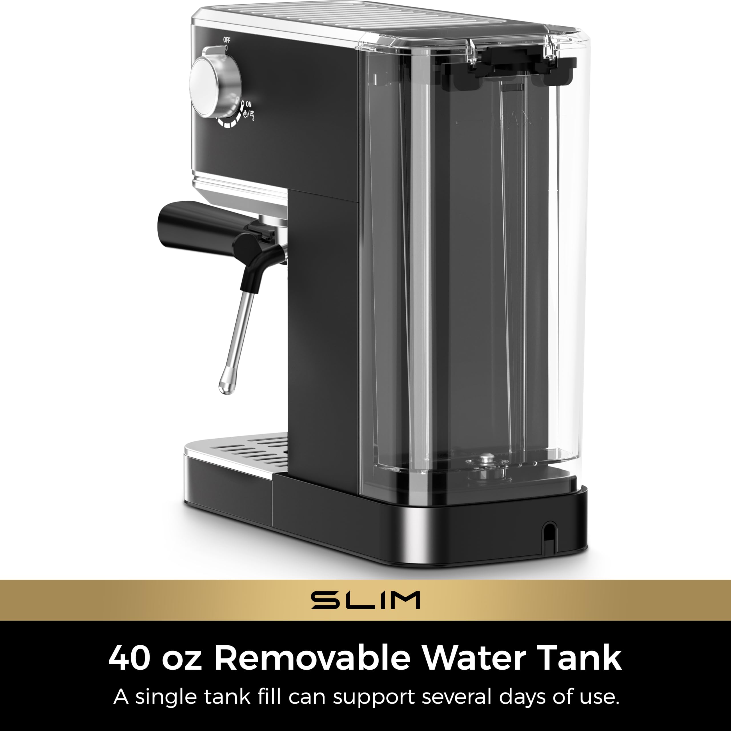 CHULUX Slim tanque de agua de 40 onzas para sesiones largas sin recargas