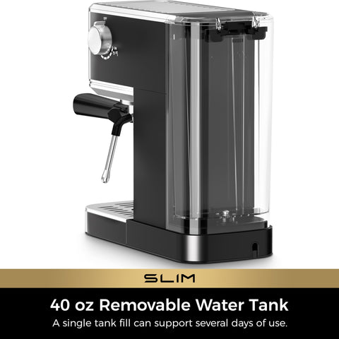 CHULUX Slim tanque de agua de 40 onzas para sesiones largas sin recargas