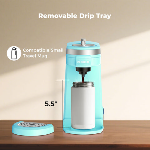 CHULUX soporte de taza ajustable para tazas hasta 5,7 pulgadas