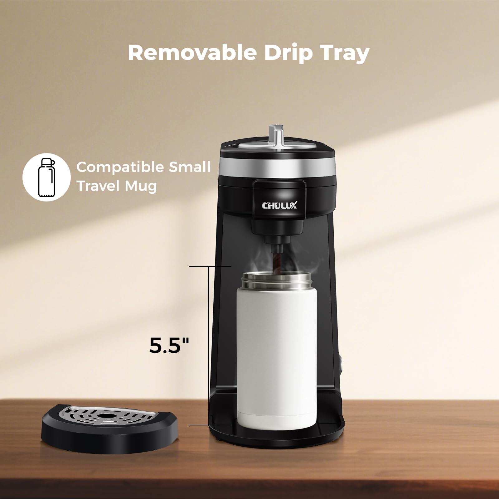 CHULUX uso para agua caliente y té