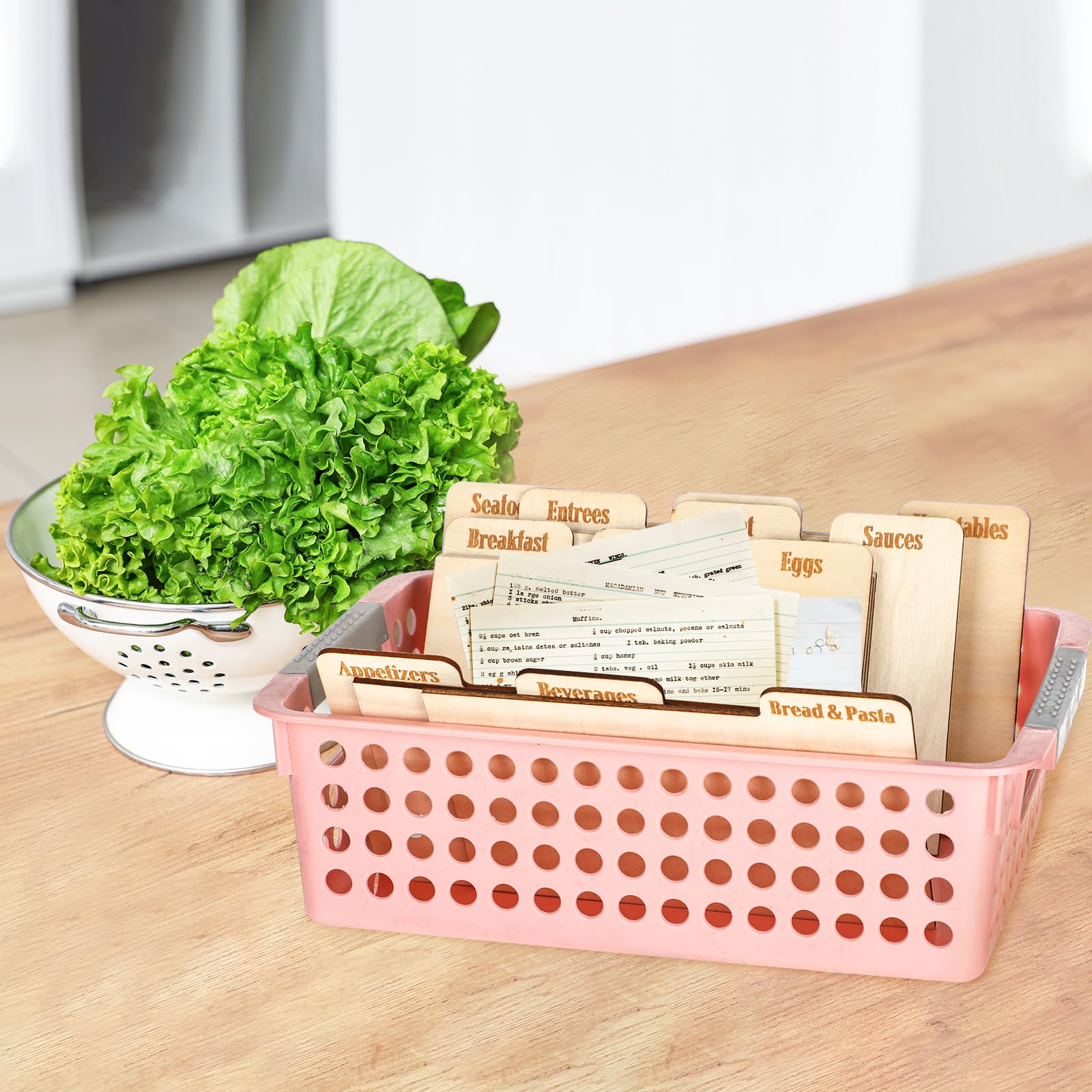 Chunful diseño estético y duradero para guardar tus recetas.