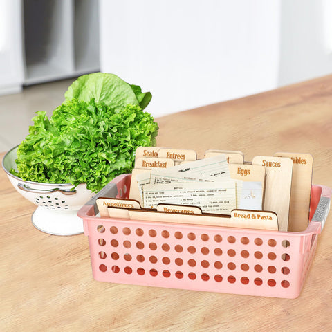 Chunful diseño estético y duradero para guardar tus recetas.
