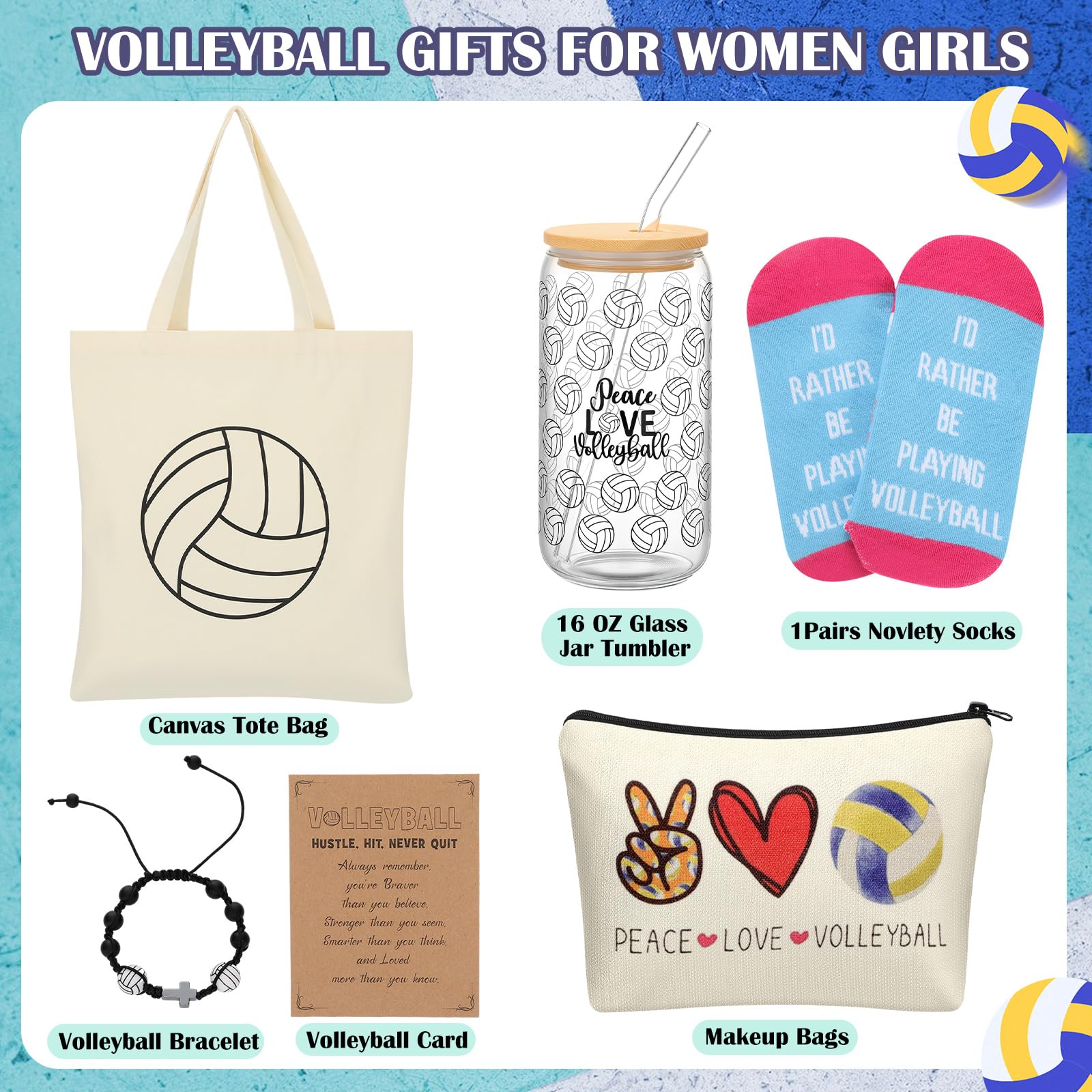 Mochila de hombro Chunful para voleibol, práctica y espaciosa para equipo y ropa.
