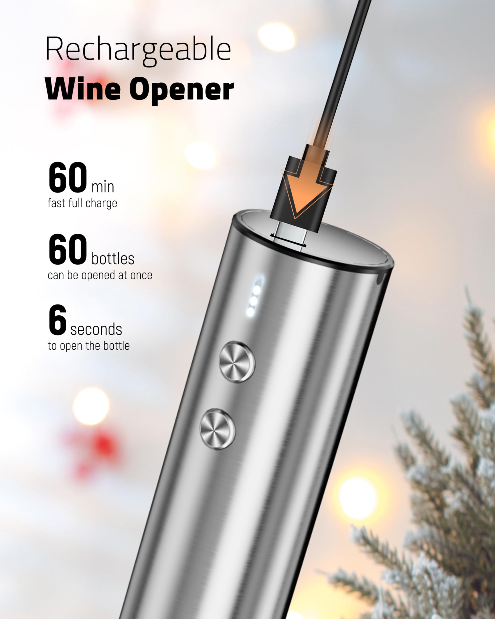 Chunyee aerador de vino para liberar aromas y sabor.