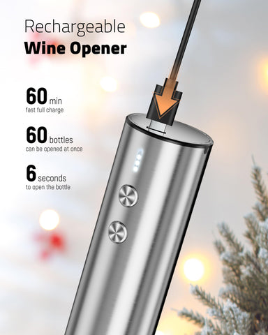Chunyee aerador de vino para liberar aromas y sabor.