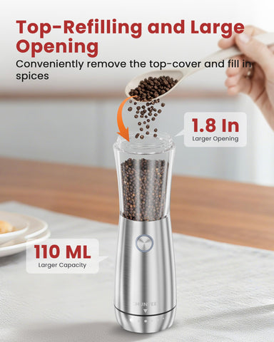 Chunyee capacidad de 110 ml para reducir recargas durante comidas