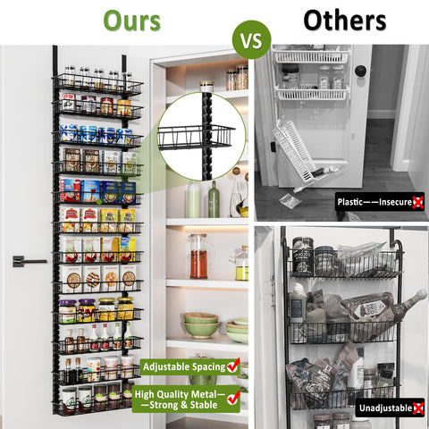 Churboro organización eficaz: espacios bien distribuidos y productos fáciles de localizar.
