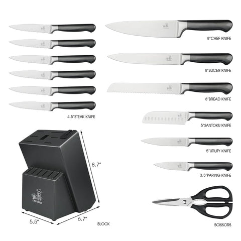 Cuchillo pelador CHUSHIJI de 3,5 pulgadas para pelar con precisión.