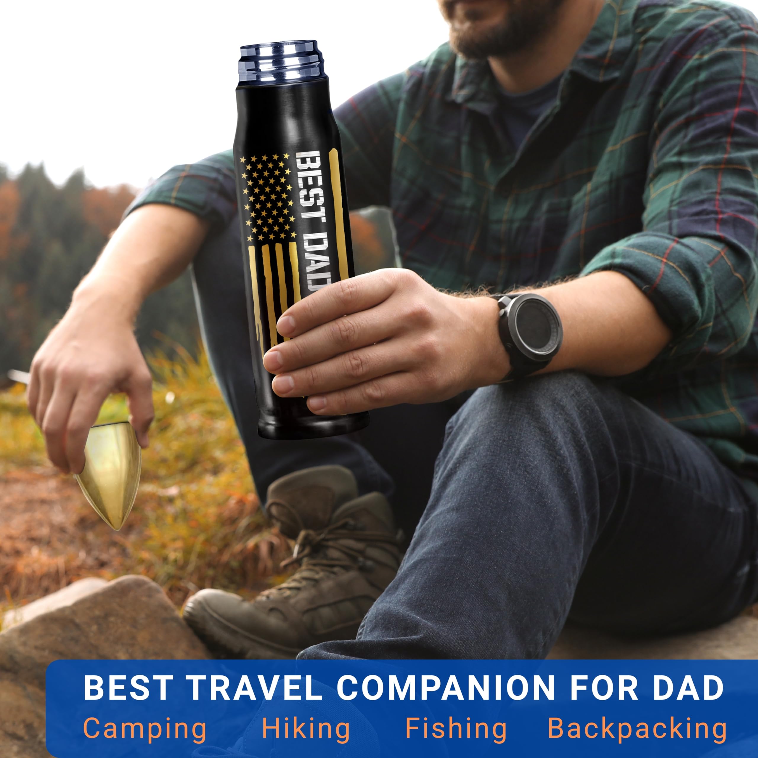 CHUSUKASU diseño con el mensaje Mejor Papá, inspiración diaria