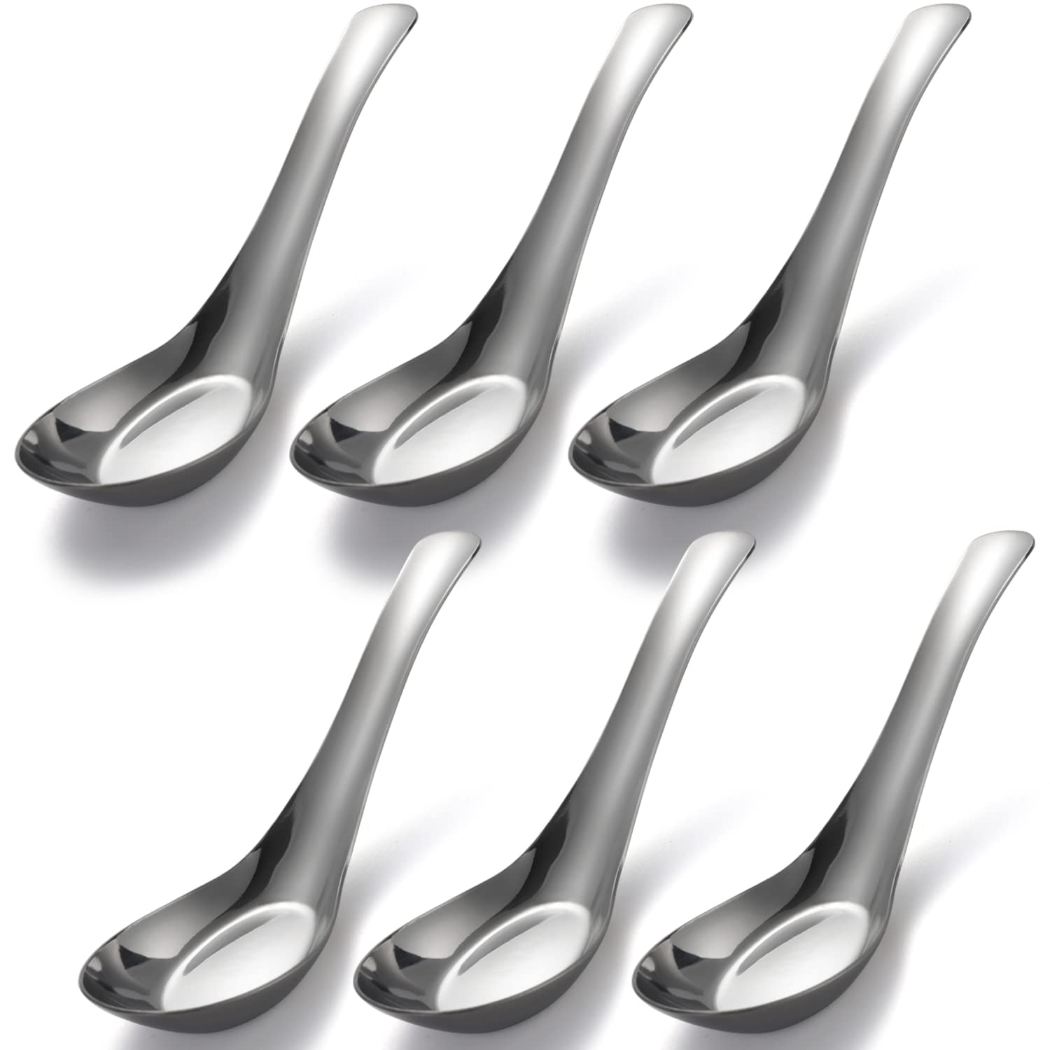 CHWAIKA cucharas de sopa ideales para sopas y ravioles