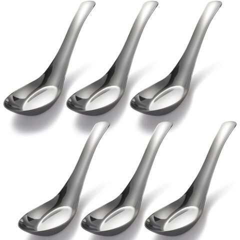CHWAIKA cucharas de sopa ideales para sopas y ravioles