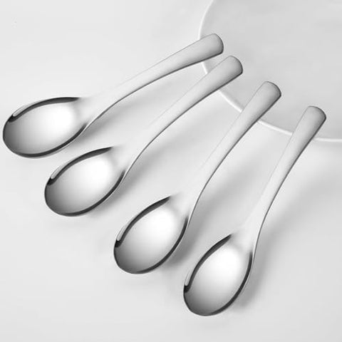 CHWAIKA cucharas de tamaño 15.1 x 4.4 cm, ideal para porciones