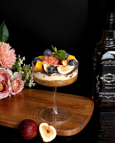 Ciaell copa martini con tallo 10oz mantiene la bebida fría