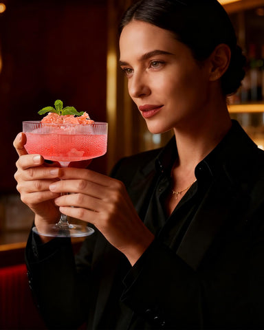 Ciaell copa martini para whisky y postres 10oz