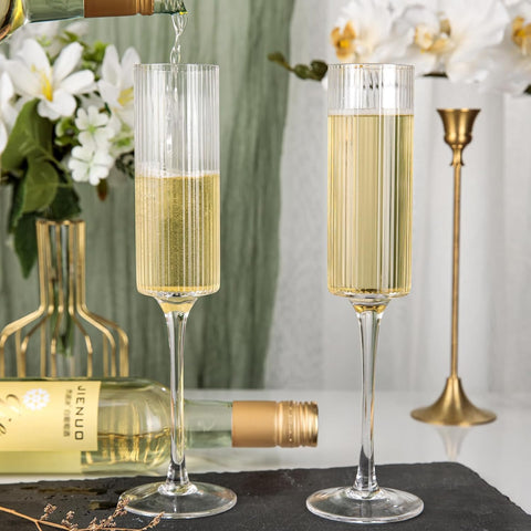 Copas de champán Ciaell regalo perfecto para bodas y aniversarios.