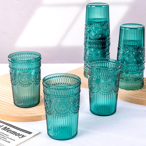 Jarras Ciaell plástico para agua verde, ideal para uso diario en casa o en reuniones.
