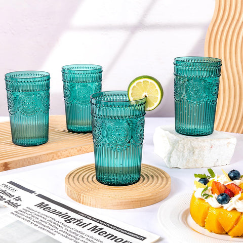 Jarras Ciaell para cerveza en verde, ideas para celebraciones informales y fiestas.