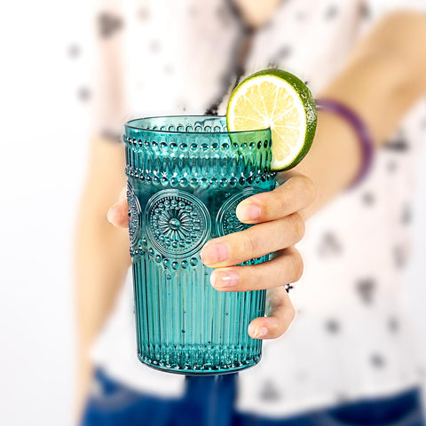 Jarras Ciaell, set de 12 en verde, perfectas para mesas completas y servicio diario.