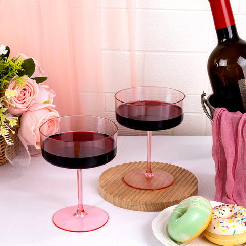 Material BPA-free y duradero para fiestas y exterior.