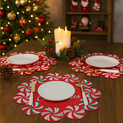 Presentación lista para mesa navideña gracias al diseño de Ciazoxa.
