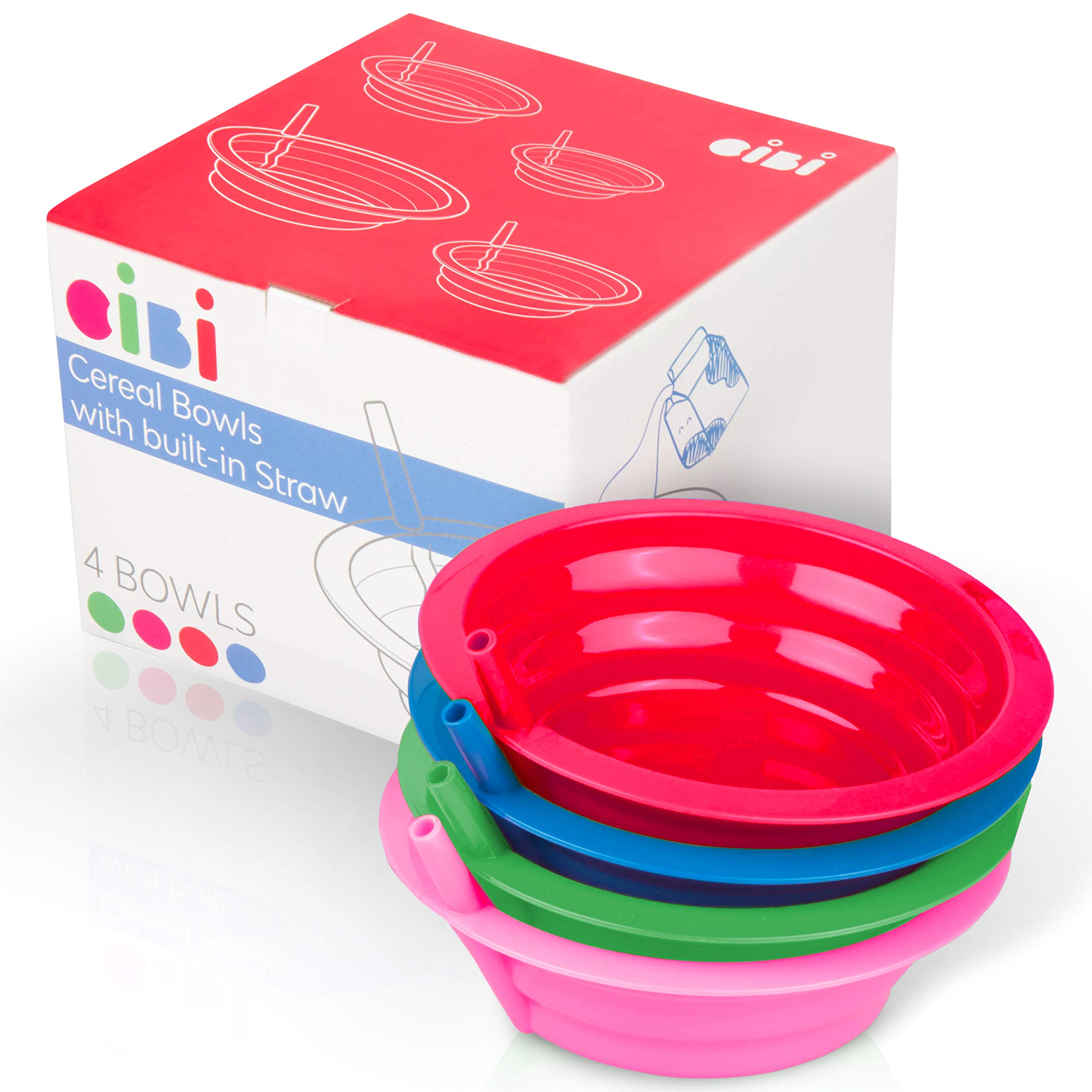 Cibi cuencos para niños, aptos para lavar en lavavajillas.