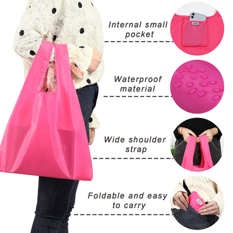 CiCiGo bolsas con tejido ripstop, duraderas y resistentes a desgarros para uso diario.