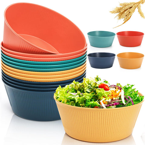 Cuenco cididu grande irrompible para cereal, resistente y seguro.