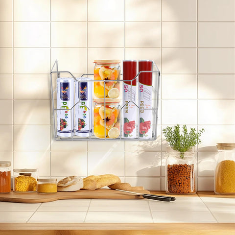 Cididu organiza cocina manteniendo utensilios y envolturas a mano.