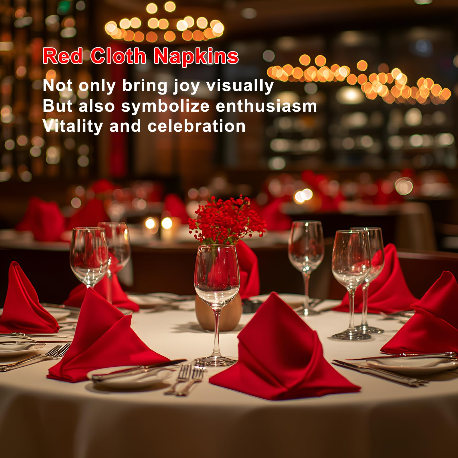 Cieltown servilletas para eventos, perfectas para bodas y recepciones.