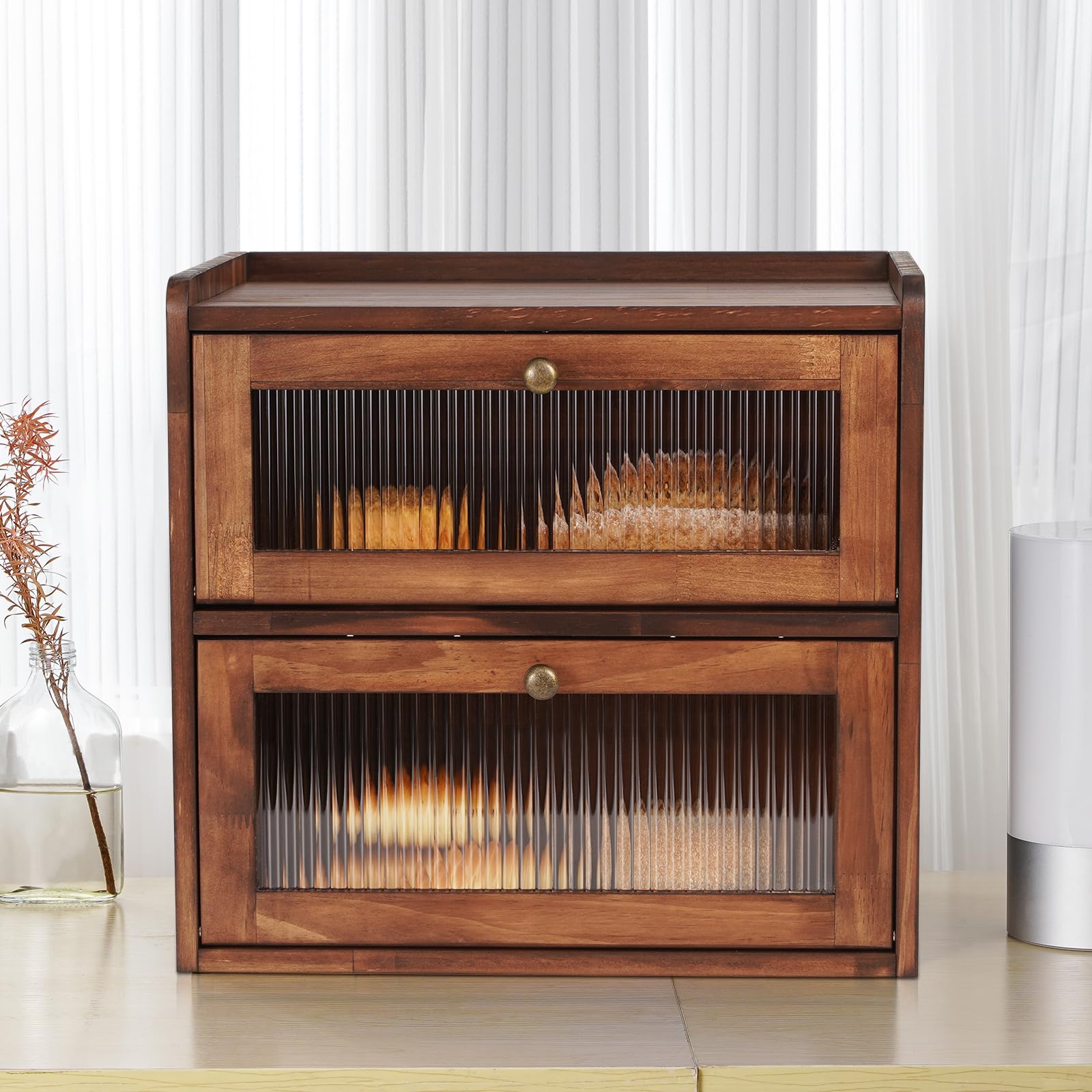 La panera Ciilee Baby funciona como organizador versátil para café, té y snacks
