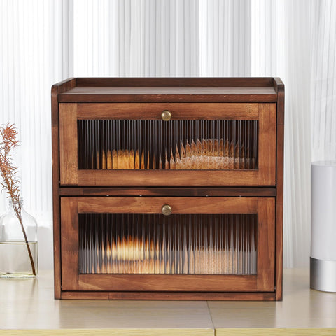 La panera Ciilee Baby funciona como organizador versátil para café, té y snacks