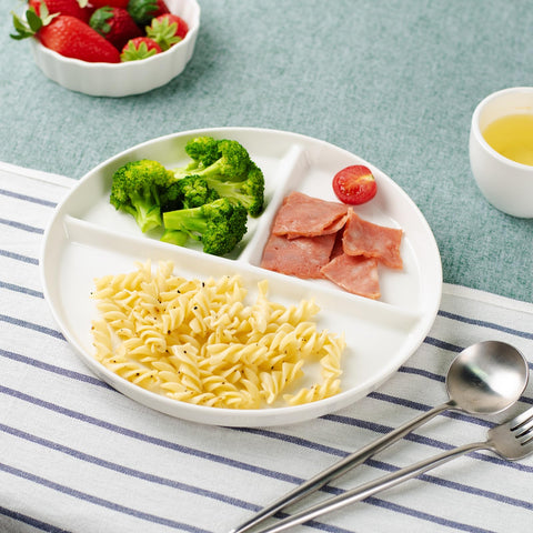 Plato para picnic y camping cikiciki, ligero y estable.