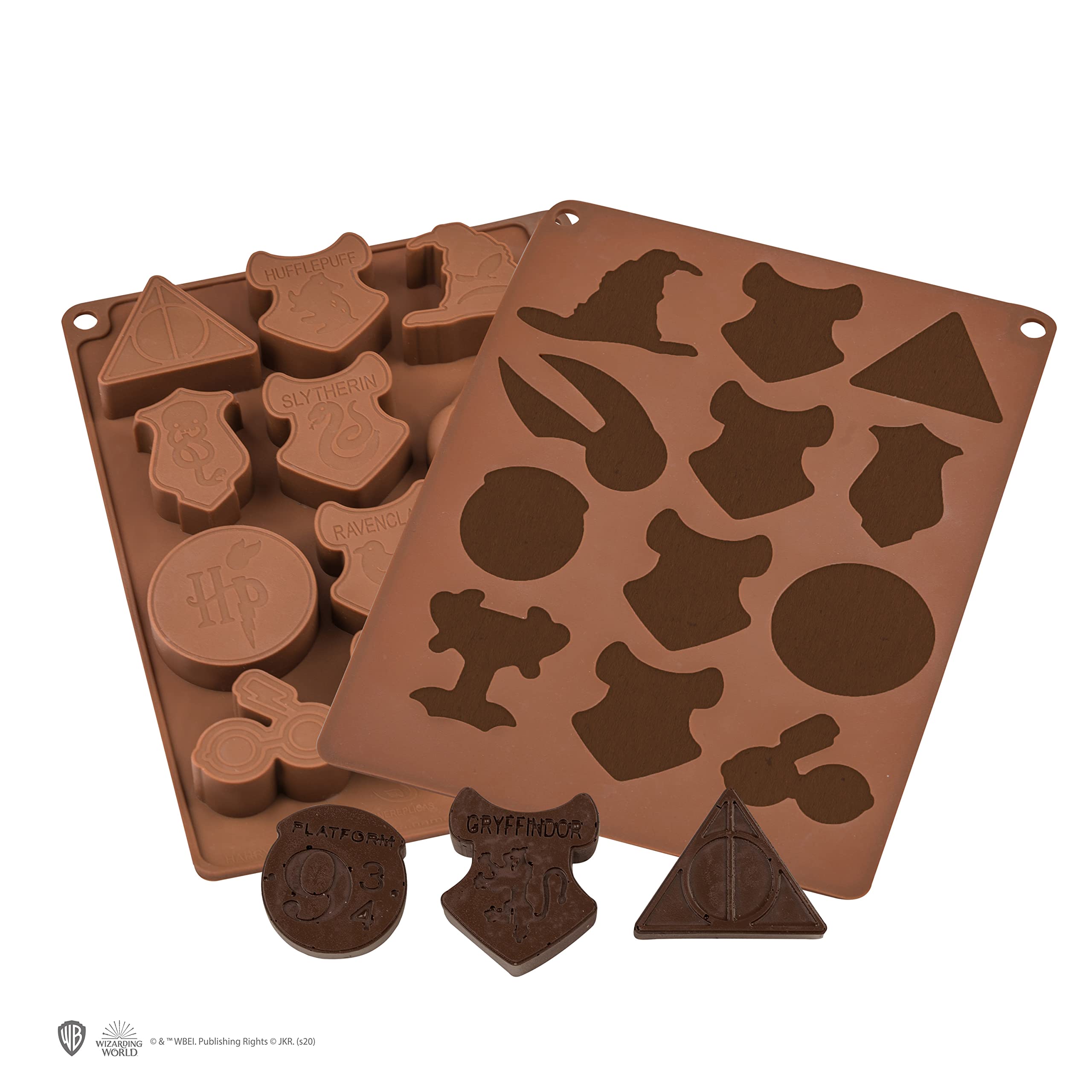 Cinereplicas molde de chocolate con sombrero seleccionador para dulces temáticos
