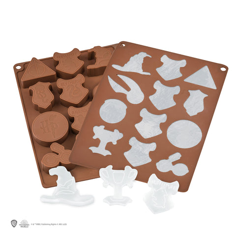 Cinereplicas molde de hielo con gafas y cicatriz para cubos elegantes