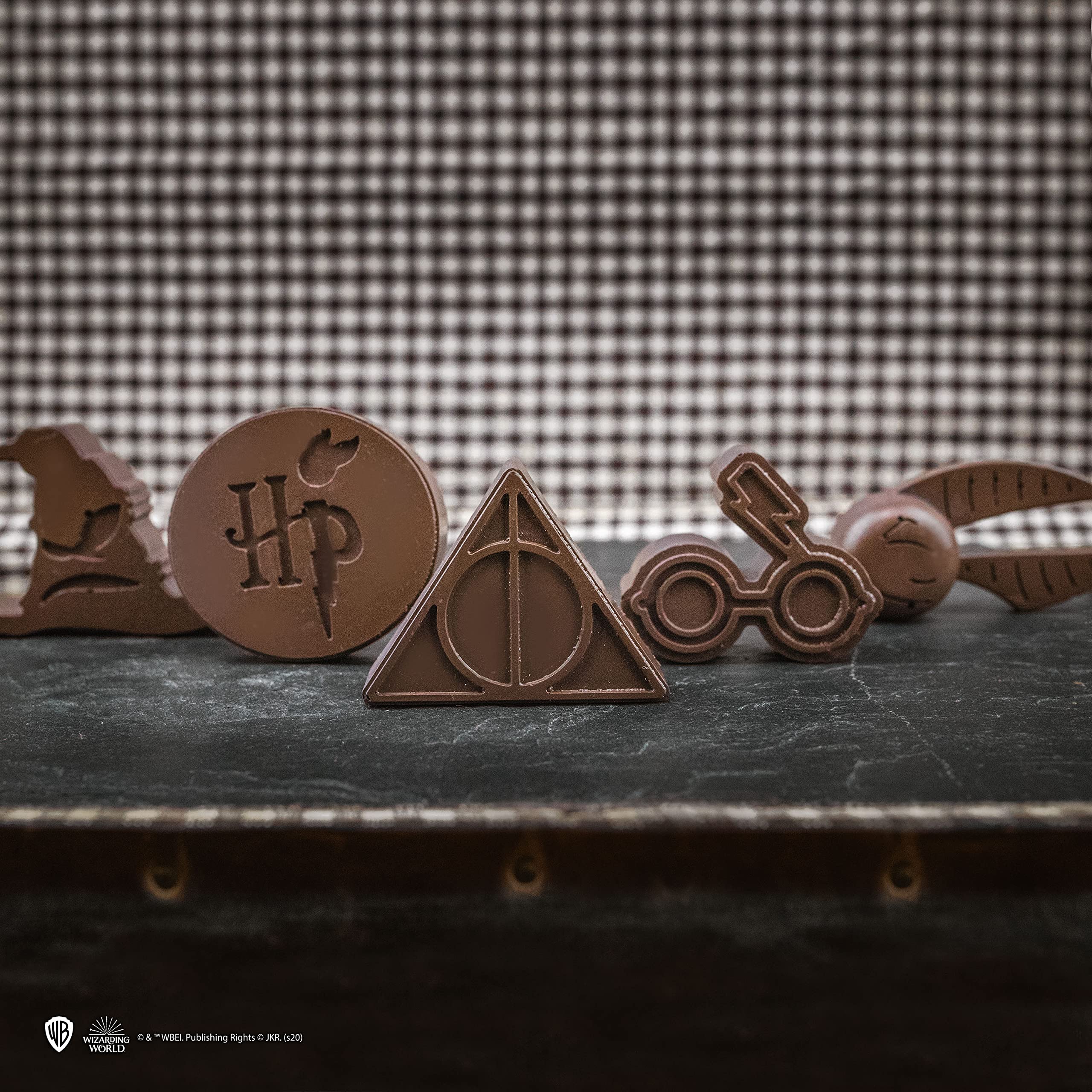 Cinereplicas molde de hielo con insignias de casas Hogwarts para fiestas