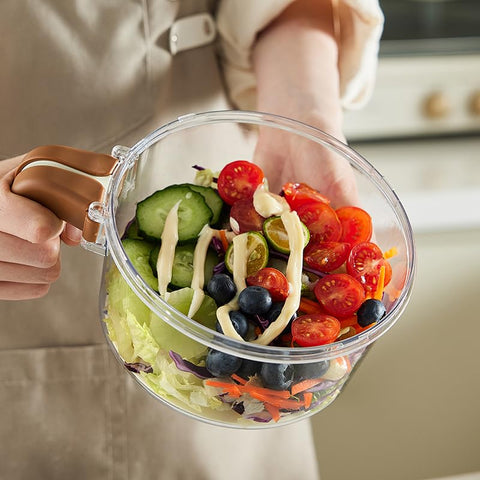 Cingfong diseño con asa plegable para llevar de picnic o cocina.