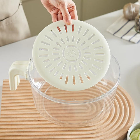 Cingfong base práctica para preparación rápida durante picnics.