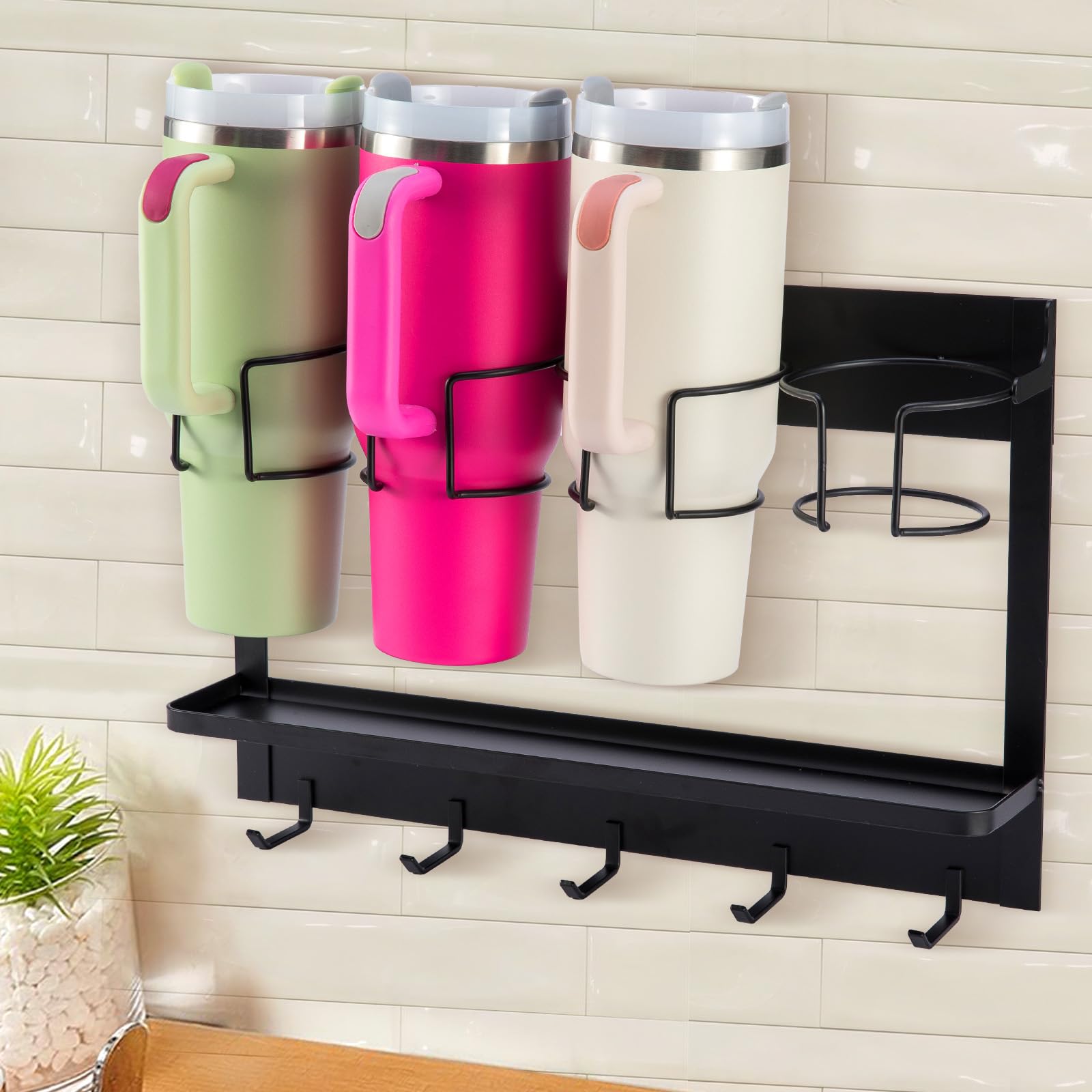 CINPIUK estante multiuso para utensilios y objetos pequeños.