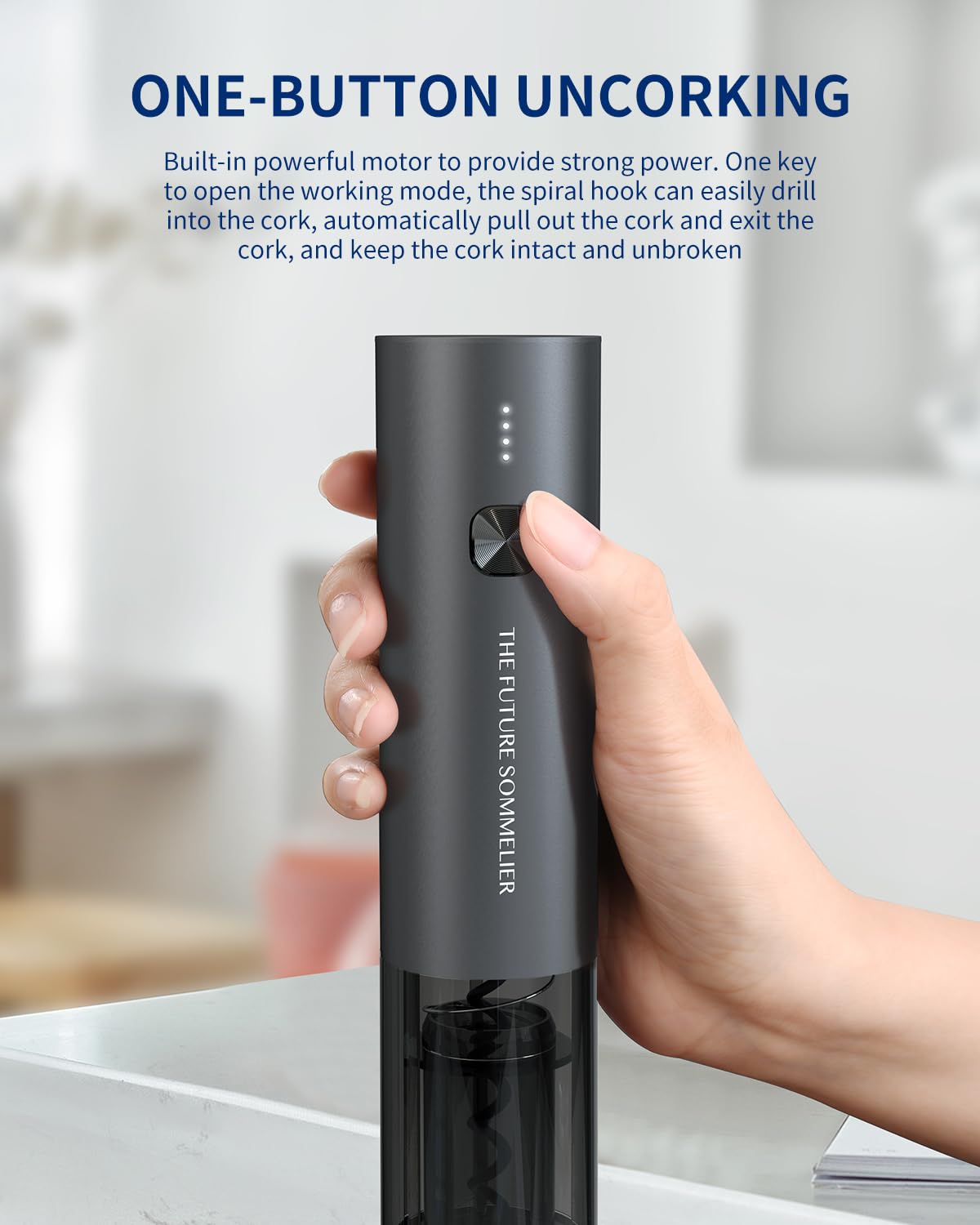 Circle Joy aerador de vino, mejora la experiencia al servir.
