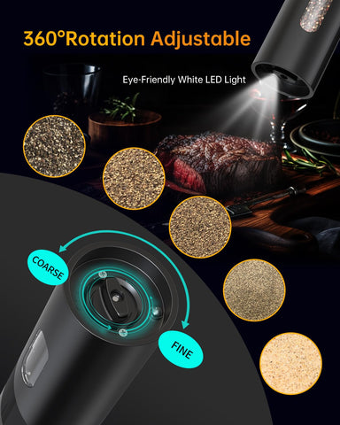 Circle Joy capacidad de 110 ml, menos recargas durante la cocina.