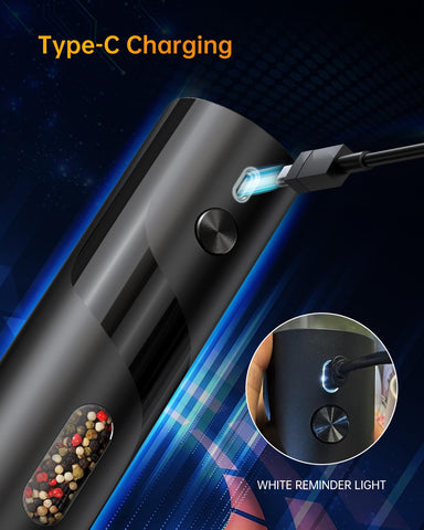 Circle Joy carga rápida USB-C para mantener el molinillo listo entre usos.