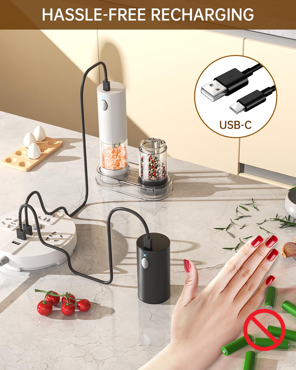 Carga USB-C rápida para Circle Joy