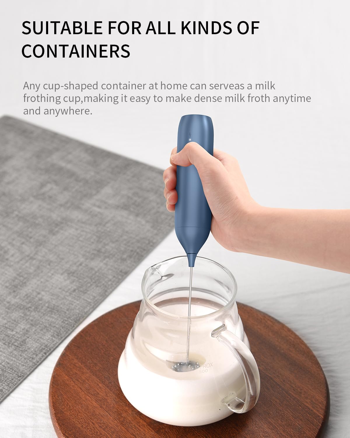 CIRCLE JOY diseño compacto y duradero para cocinas pequeñas.