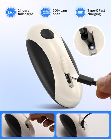 CIRCLE JOY imán para tapa facilita retirar la tapa sin tocar alimentos.