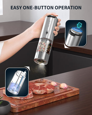 Circle Joy: gran botón superior para manejo cómodo y seguro.