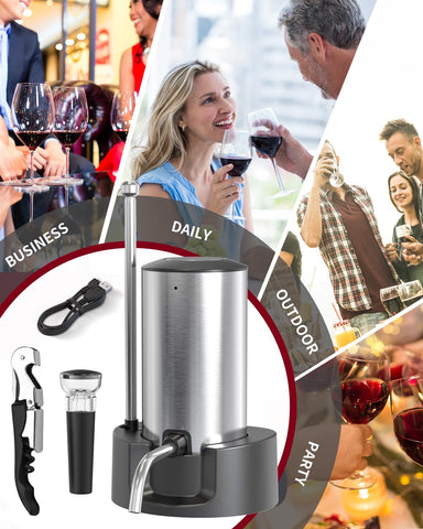CIRCLE JOY regalo ideal para amantes del vino.