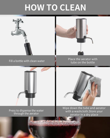 CIRCLE JOY sacacorchos incluido para abrir botellas fácilmente.