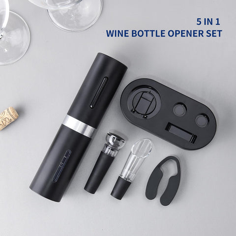 Circle Joy set de vino eléctrico: regalo ideal para amantes del vino.