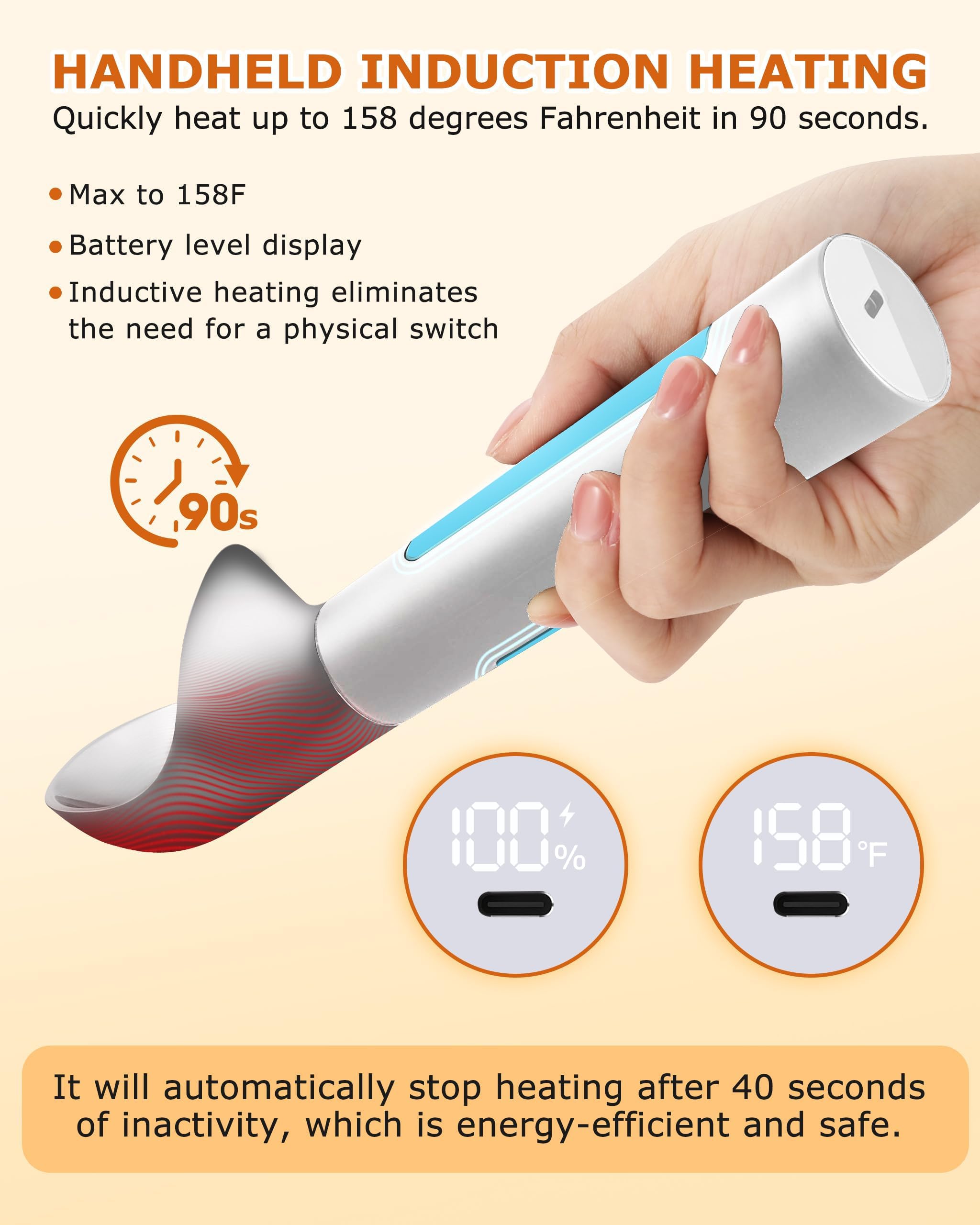 Circuiliving diseño ergonómico que reduce esfuerzo al servir helado.